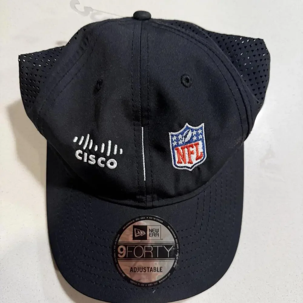 NFL‎ and Cisco New Era Performance Cap - Black
